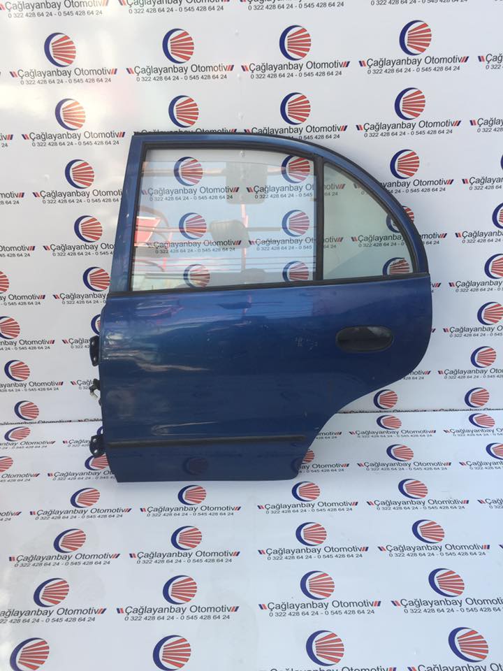 hyundai accent topak kasa sol arka kapı